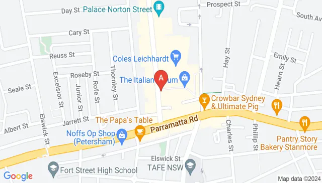 Rent a parking space at the Italian Forum in Leichhardt