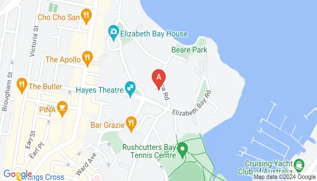 Ithaca Ave Elizabeth Bay parking space available to rent