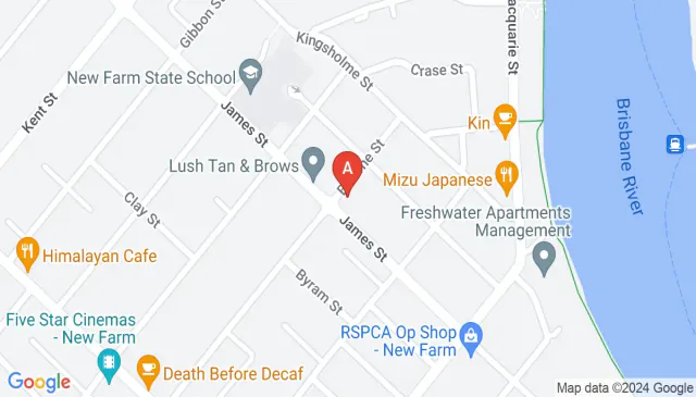 James Street New Farm parking space available to rent