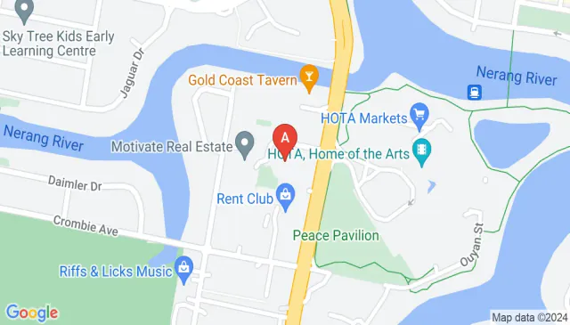 Karp Court Bundall parking spaces available to rent now