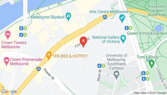 Kavanagh Street Southbank parking space available now VIC