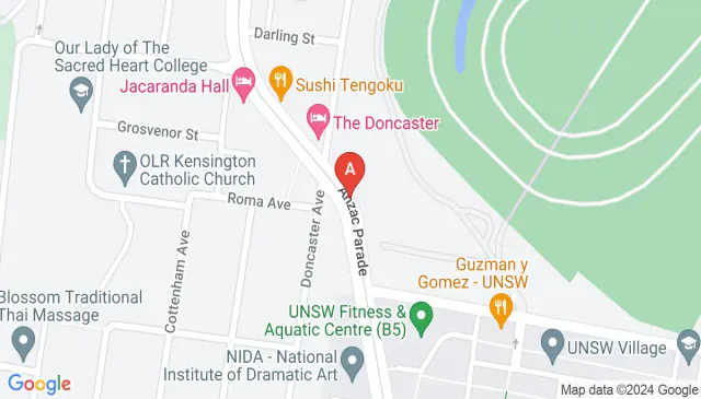 Kensington covered parkspot near light rail and park