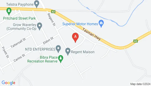 Waverley Tasmania parking at Kigoma is ready for you