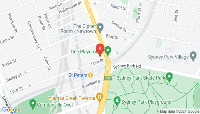 Parking For Rent - King Street Newtown