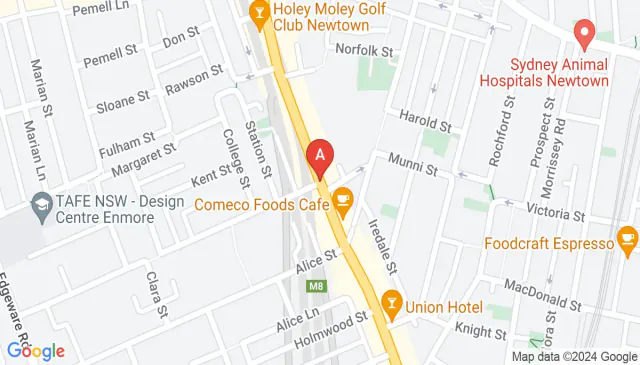 King Street Newtown Parking Space For Rent Right Here