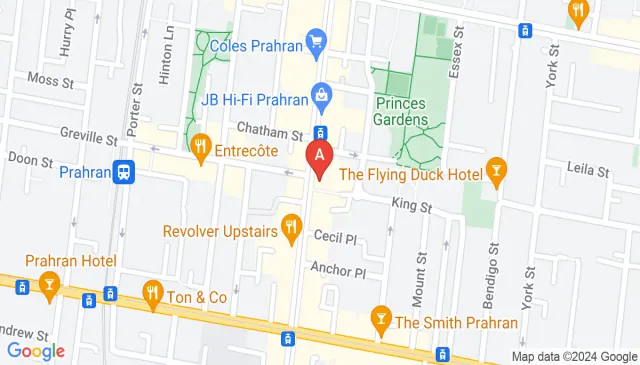 Parking For Rent - King Street, Prahran