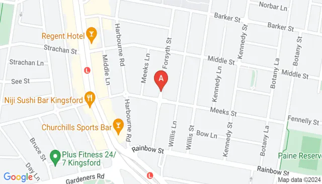 Kingsford secure basement parking handy for bus commuters Kingsford secure basement parking handy for bus commuters