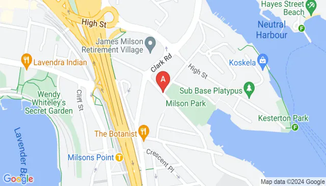 Secure double parking in Kirribilli near Milsons Point