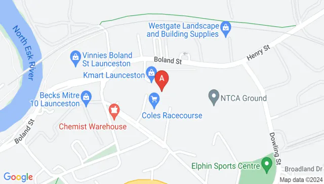 Kmart Launceston Parking at Racecourse Crescent is Available