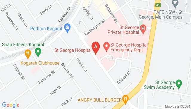 Secure Kogarah car park near St George Hospital available