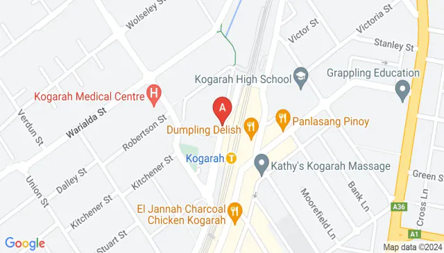 Kogarah car park for lease close to the train station