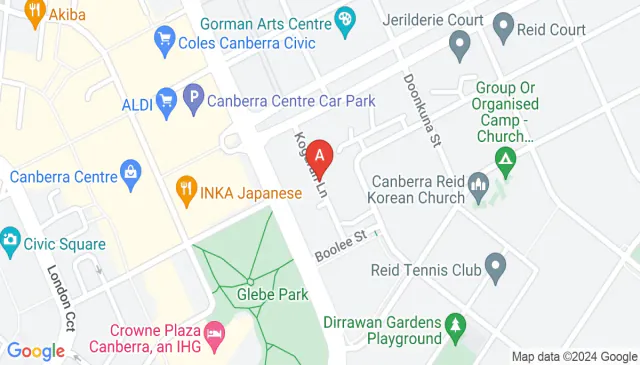 Kogarah Lane Reid parking space available to rent now
