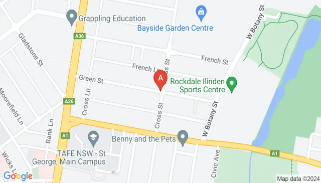 Safe lock up garage for rent in Kogarah near St George