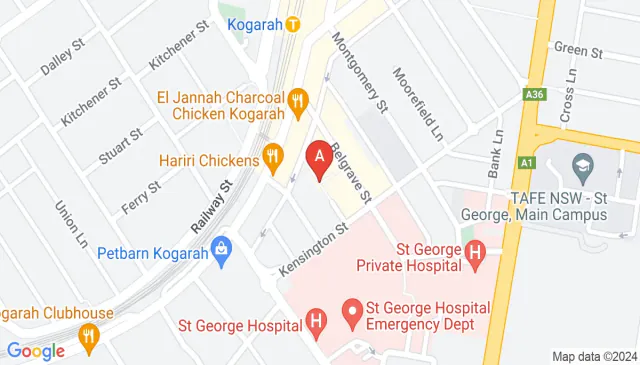 Kogarah Parking Secure indoor space near the train station