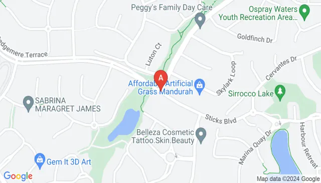 Street parking in Erskine WA ideal for your van travel