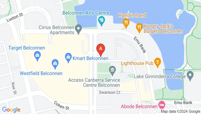 Parking For Rent - Lakeview Square Belconnen Car Park