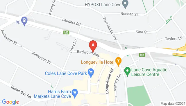 Lane Cove town centre parking space close to all shops