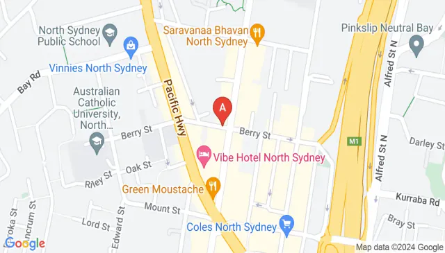 Large underground parking space in North Sydney to rent