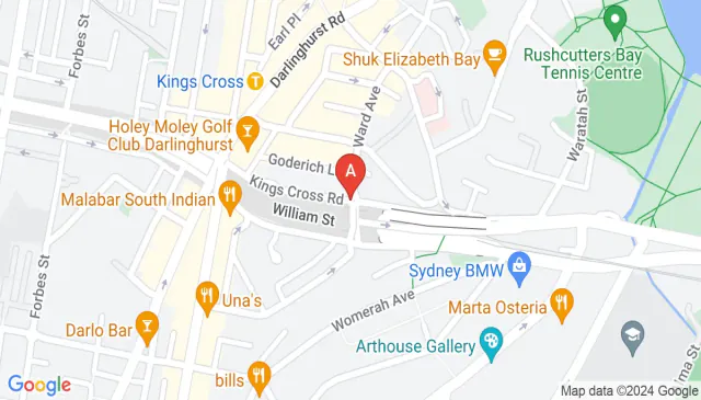 Weekend parking only at Larmont Hotel building Potts Point