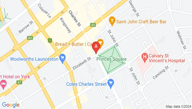 Parking For Rent - Launceston Cbd