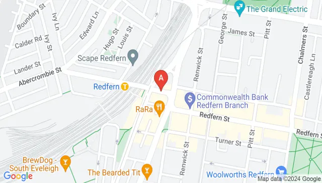 Affordable parking available at Lawson Square in Redfern NSW