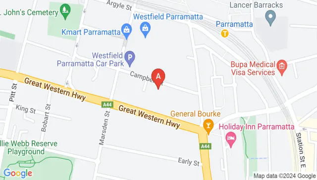 Parramatta Secure Parking Space For Lease 24 Hour Access