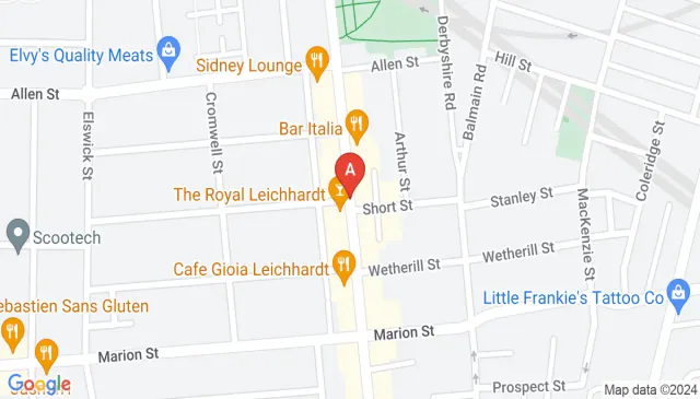 Leichhardt undercover parking near Norton Plaza is available