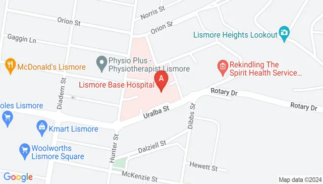 Parking For Rent - Lismore Base Hospital Lismore Car Park