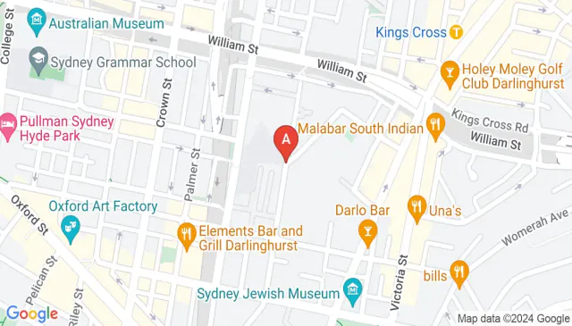 Secure Horizon building carpark in Darlinghurst location Secure Horizon building carpark in Darlinghurst location