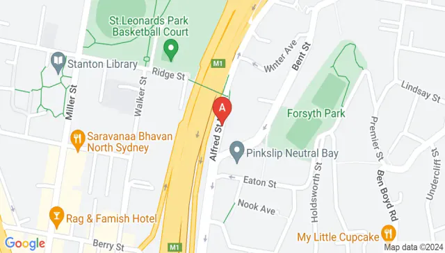 Parking For Rent - Lock Up Garage 2 Mins From North Sydney Cbd