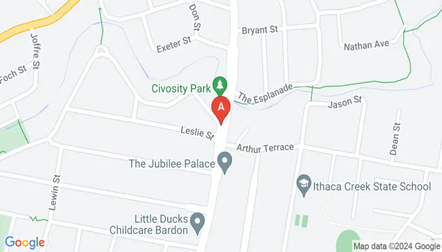 Lock up garage for rent in Ashgrove inner city parking