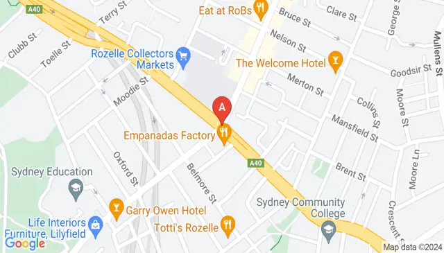 Rozelle pensioner requires lock up garage for car storage