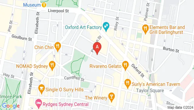 Secure lock up garage in Surry Hills near Oxford Street