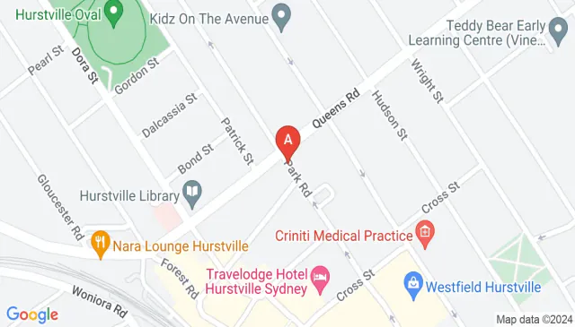 Hurstville parking spaces locked up garage near station