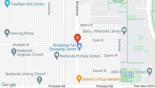 Lockup garage close to UWA a short walk to QEII centre