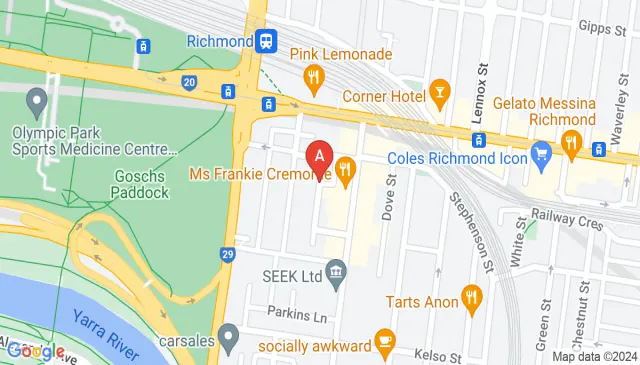 Long term weekly monthly parking for rent in Cremorne area