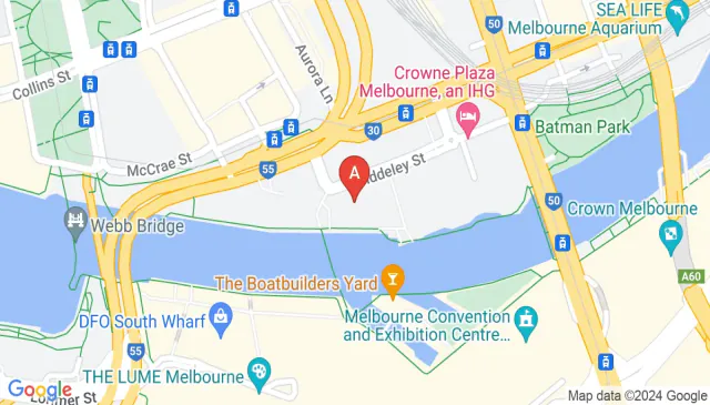 Looking for parking on Siddeley Street Docklands VIC