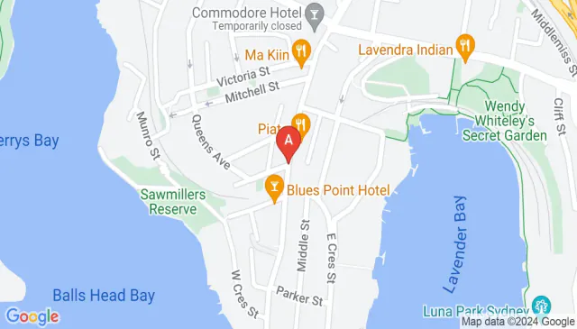 Looking for parking in Mcmahons Point near the harbour