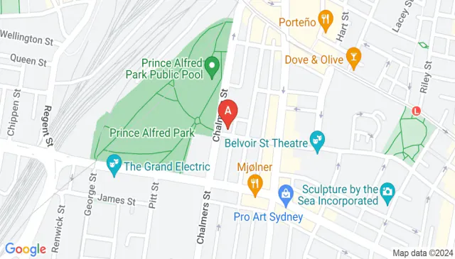 Belvoir Street Surry Hills parking spot short or long term