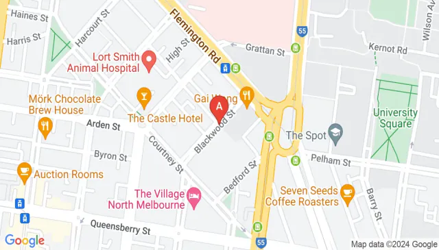 Looking for long term parking North Melbourne Blackwood St