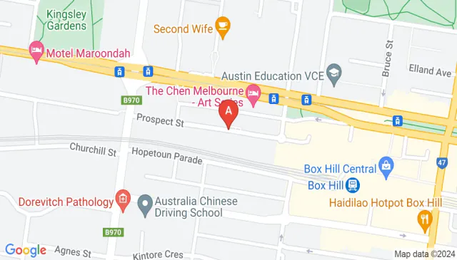 Monthly car park space available on Prospect Street Box Hill