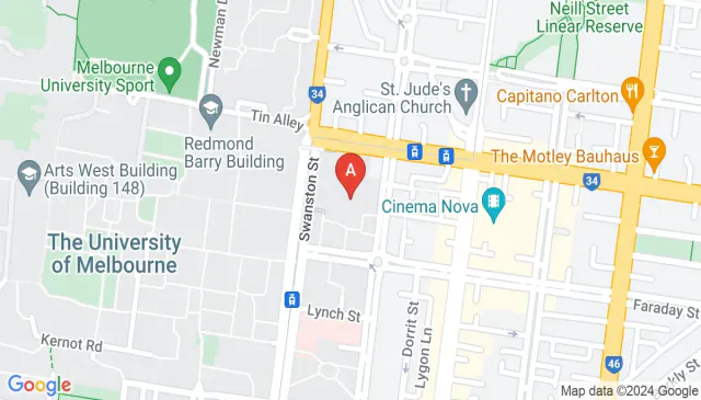 Carlton parking spaces near Melbourne Uni are available