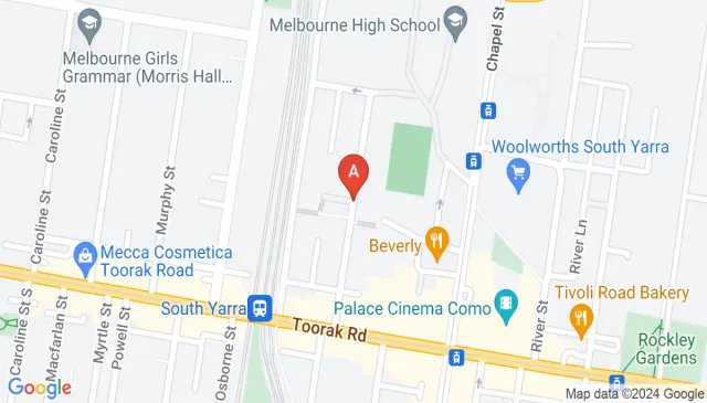 Claremont Street South Yarra parking space available now