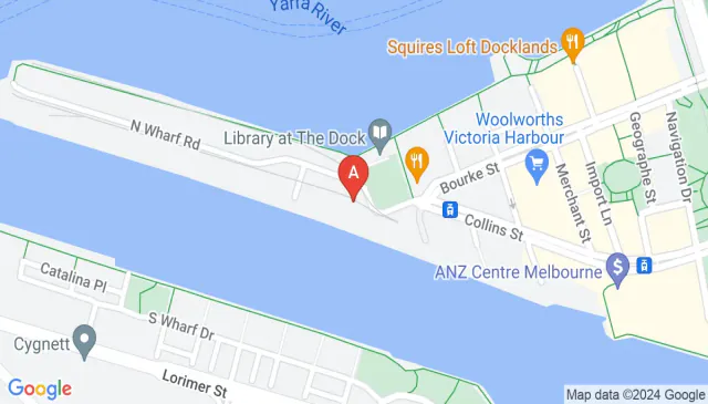 Looking for Collins Street Docklands parking spot today