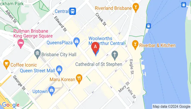 Parking For Rent - Macarthur Central Brisbane Car Park