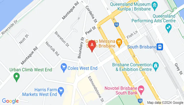 Manning Street South Brisbane parking space available now