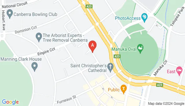 Parking For Rent - Manuka Terrace Car Park