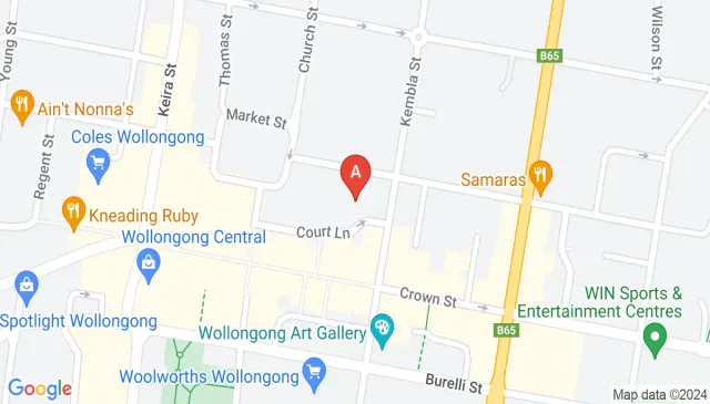 Parking For Rent - Market Street Wollongong	car Park