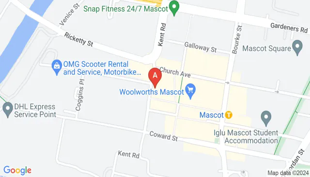 Secure Mascot Central parking near Kent Rd is now available