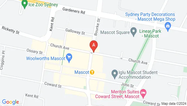 Secure basement parking near Sydney Airport in Mascot